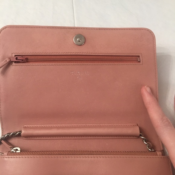 Chanel Waterfall Collection Wallet On A Chain - Picture 7 of 16